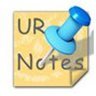 URNotes意唯桌面便签绿色版v1.59