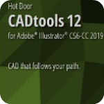 Hot Door CADtools for Adobe Illustratorv12.0.0