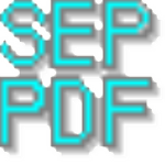 PDF拆分工具SepPDF绿色 v3.24