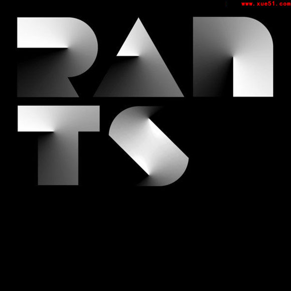 国外优秀RANTS杂志字体设计作品欣赏