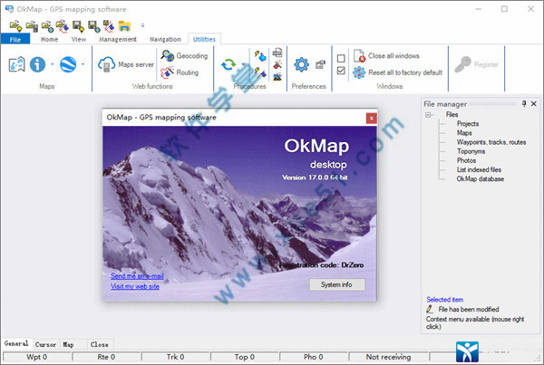 okmap desktop 17破解版