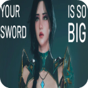 你的剑太大了v1.0中文