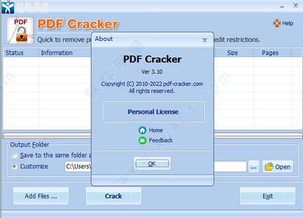 PDF Cracker中文破解版