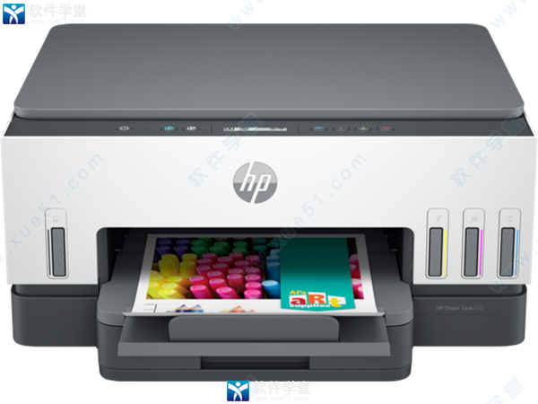 惠普HP DeskJet 2723打印机驱动
