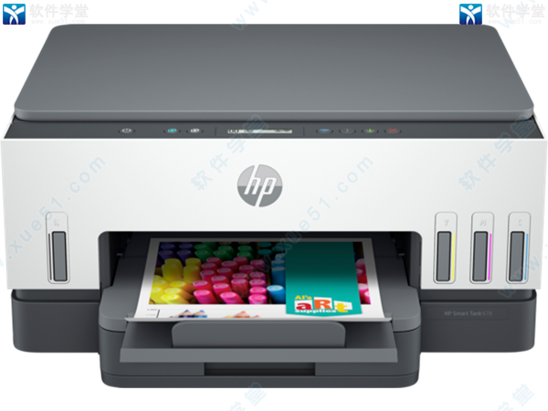 惠普HP Color LaserJet Managed MFP E77428dn打印机驱动