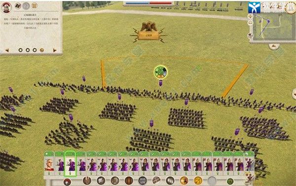 罗马全面战争重制版怎么突破步兵线