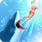 饥饿鲨进化无限金币钻石版中文版v10.4.6安卓版