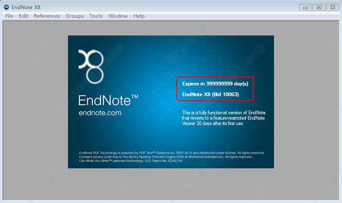 endnote x8破解版