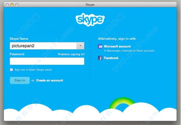 skype mac版
