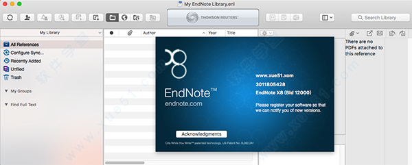 endnote x8 for mac