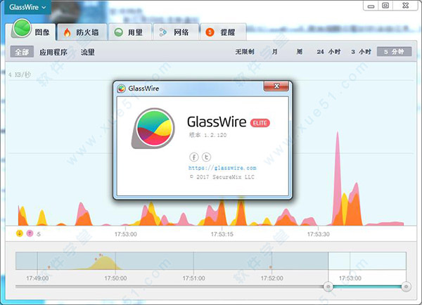 glasswire中文版