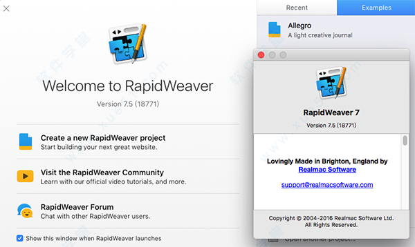 rapidweaver for mac破解版
