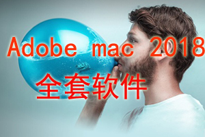 adobe mac 2018 全套软件