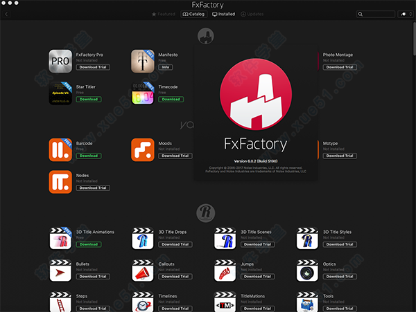 fxfactory 6 破解版
