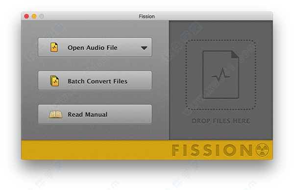 fission for mac 下载