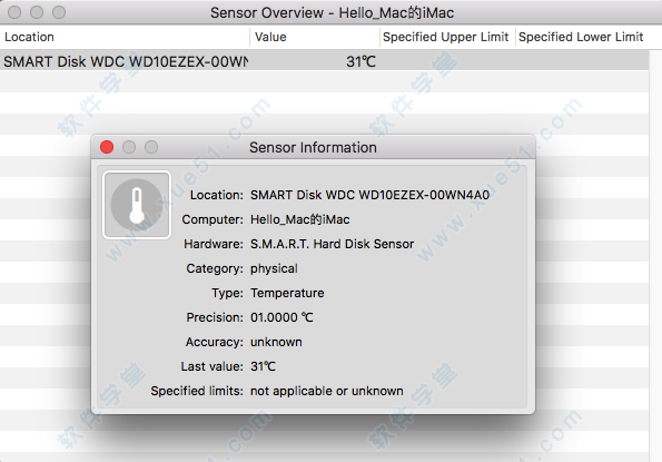 hardware monitor mac 破解版