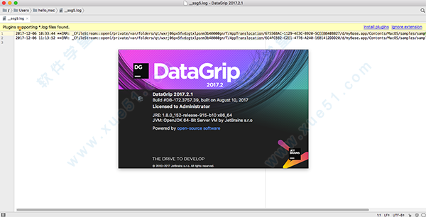 datagrip mac 破解版