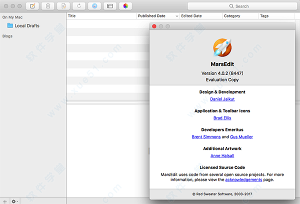 marsedit mac注册版