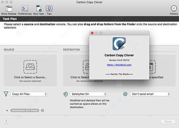 carbon copy cloner for Mac破解版