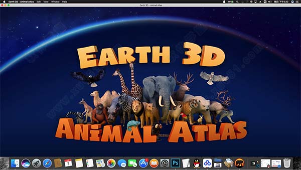 earth 3d mac 破解版