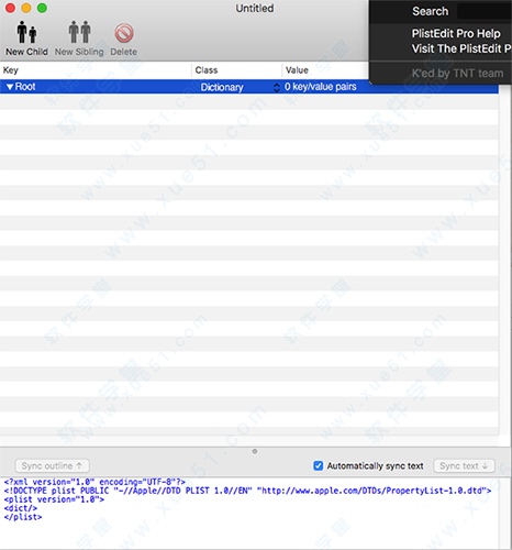 plistedit Pro for Mac注册版