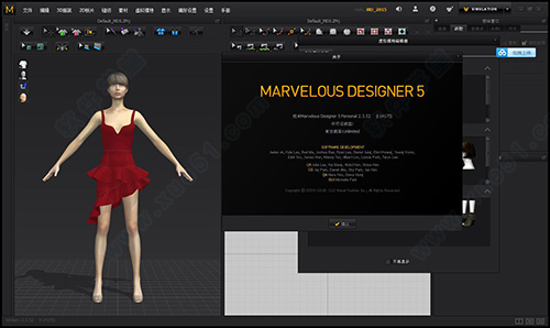 marvelous designer 5