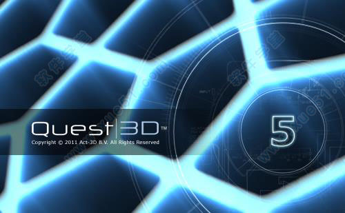 Quest3d 5.0破解版