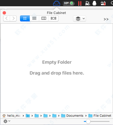 file cabinet mac