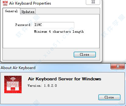 air keyboard电脑端