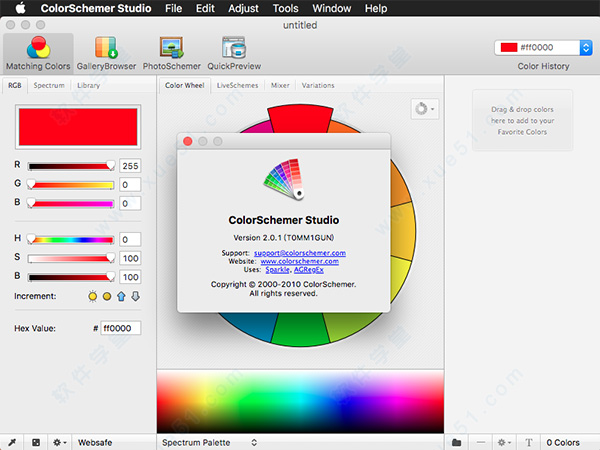 colorschemer studio mac
