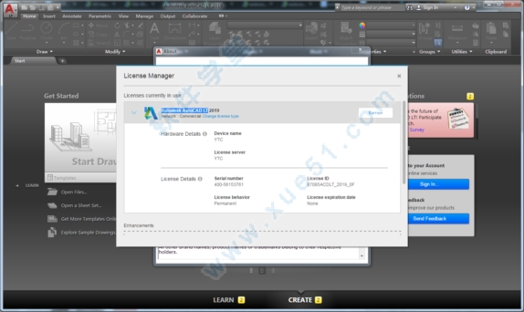 Autodesk AutoCAD LT 2019注册机