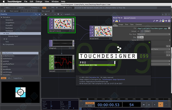 touchdesigner for mac破解版