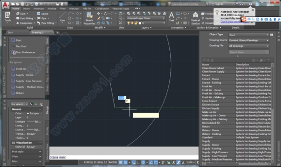 autocad mep 2019