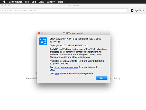vnc viewer mac版