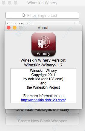 wineskin for mac