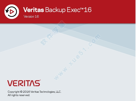 数据备份工具Symantec Veritas Backup Exec 16