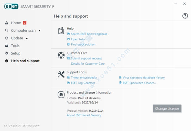 eset smart security9激活版