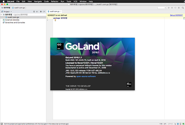 goland mac 2018破解版