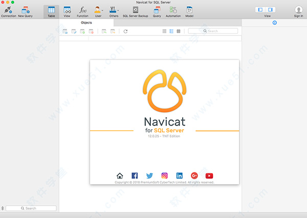 navicat for sql server 12 mac破解版