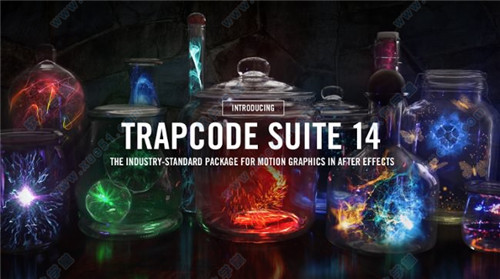 Red Giant trapcode suite 14