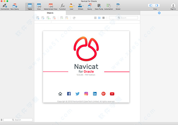 navicat for oracle 12 mac破解版