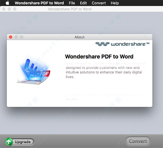 wondershare pdf to word mac 破解版