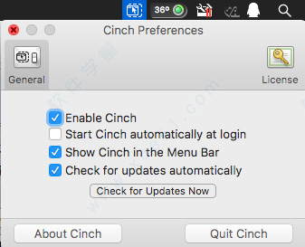 cinch mac 破解版