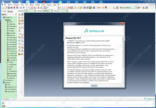 Abaqus2017汉化破解版(附安装教程+汉化方法)
