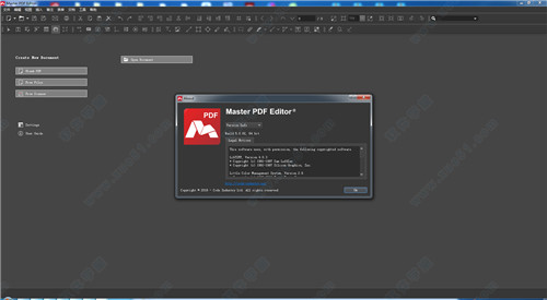 Master PDF Editor 5中文破解版