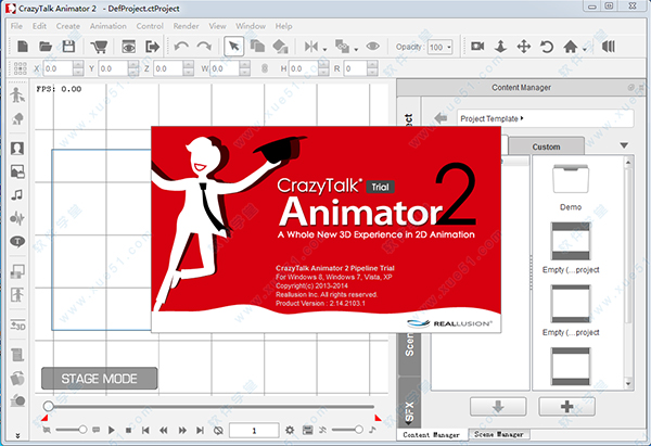 CrazyTalk Animator 2破解版
