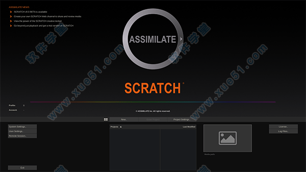 Assimilate Scratch9英文破解版