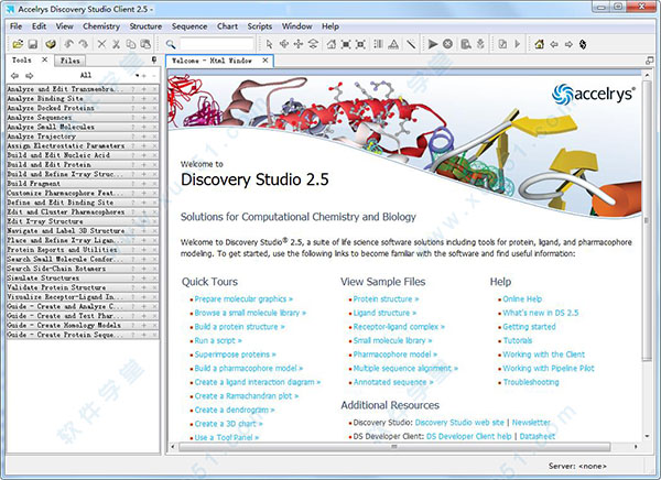 discovery studio 2.5破解版