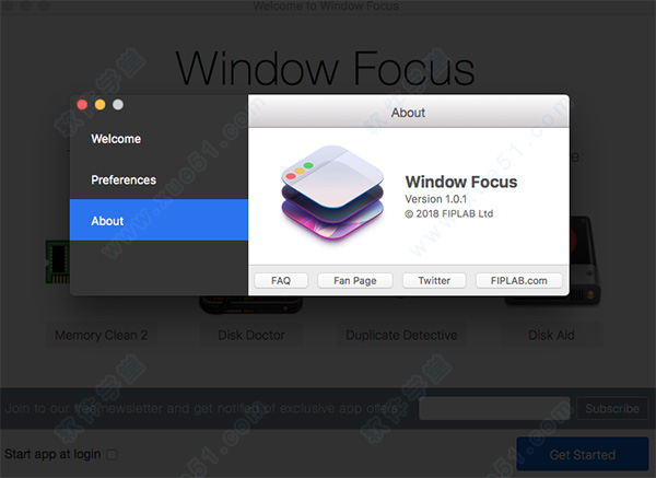 window focus for mac破解版