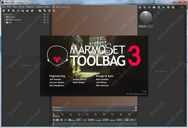 Marmoset Toolbag 3破解版